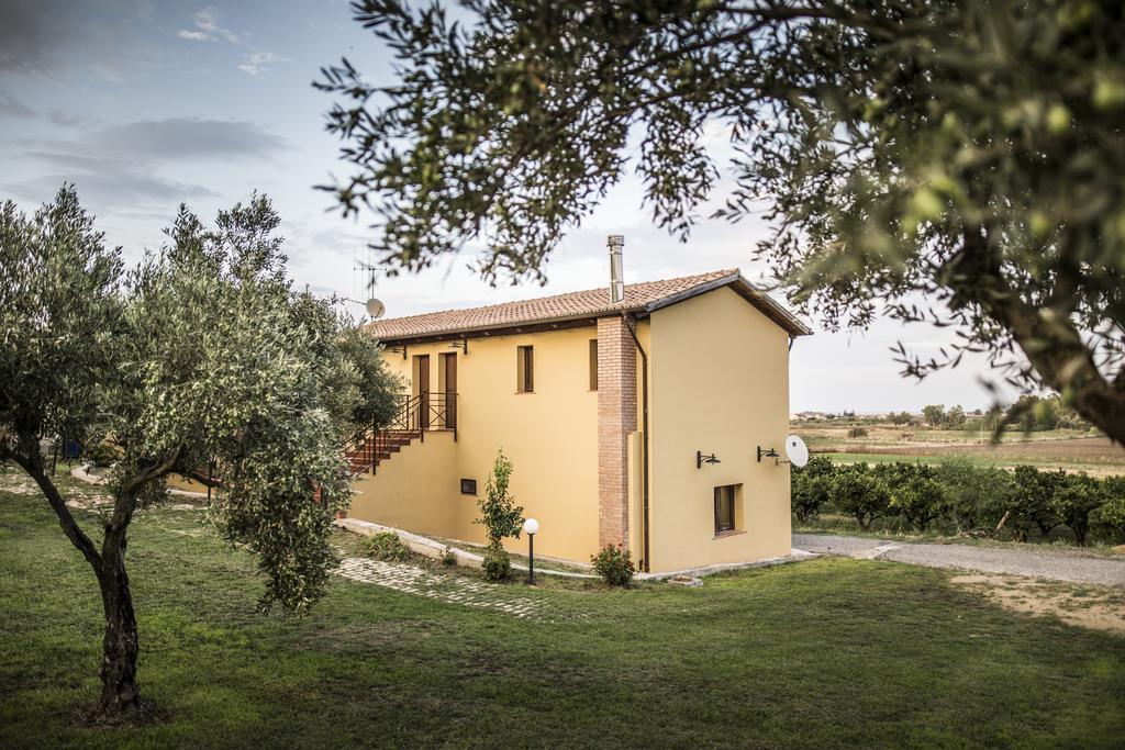 Agriturismo Il Giriatello Crotone Buitenkant foto