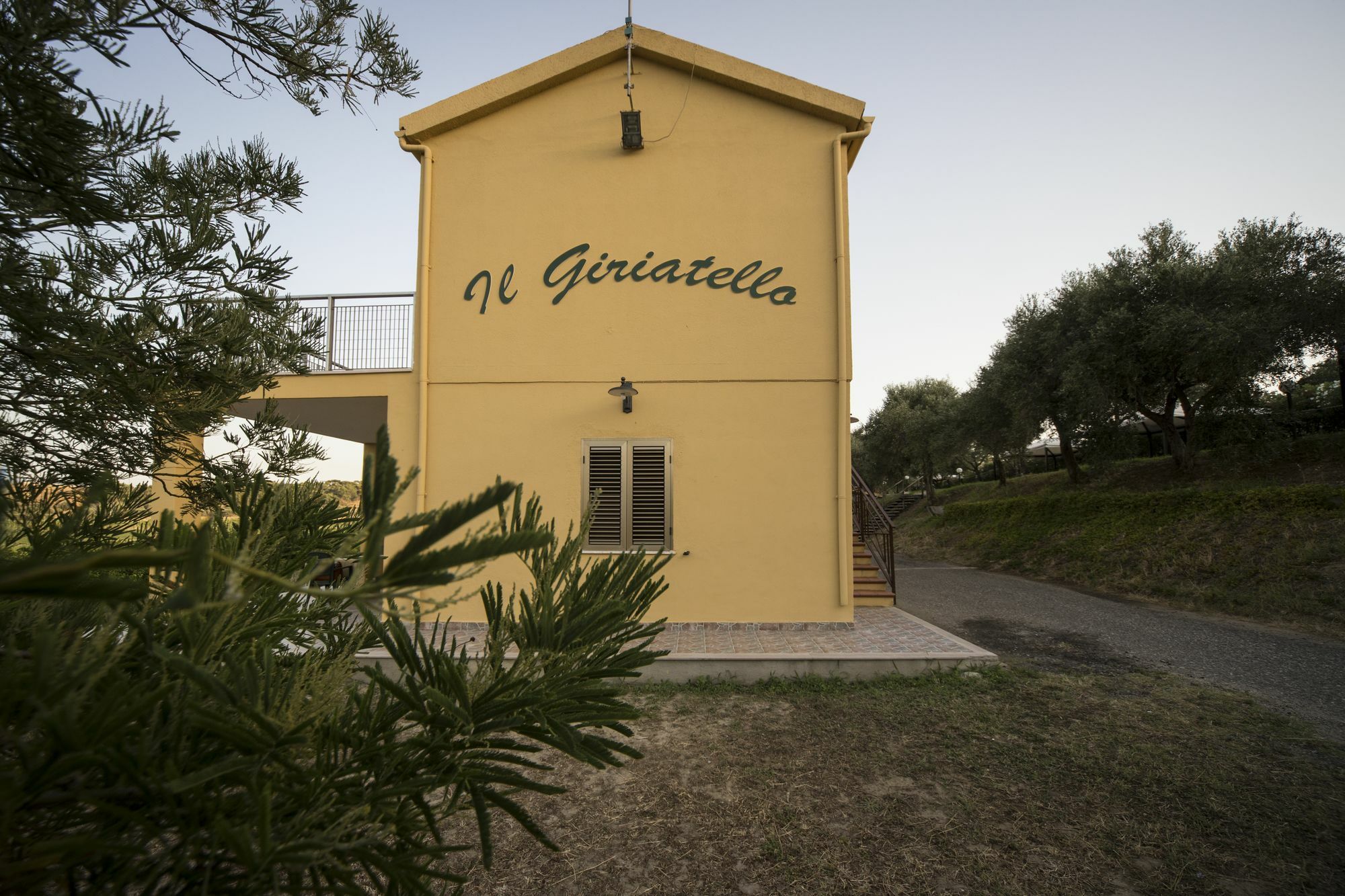 Agriturismo Il Giriatello Crotone Buitenkant foto